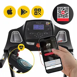 Бігова доріжка 4FIZJO TM Tempo+ (P-5907739319371) - мініатюра 3