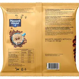 Кавовий напій Maxwell House 3 в 1 SD Original 360 г (20 шт. х 18 г) - мініатюра 2