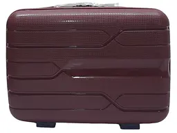 Бьюті-кейс Milano bag 0306/14 Великий L Бордовий