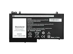 Акумулятор для ноутбука PowerPlant DELL Latitude 12 Series JY8D6 11.4V 3000mAh (NB441235)