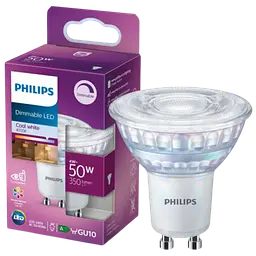 Лампа Philips LED CLA 50W GU10 C90 CW 36D RF D PF SRT4 димована (929002065861)