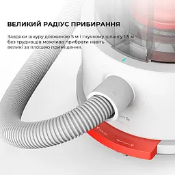 Пилосос Deerma TJ200 - мініатюра 4