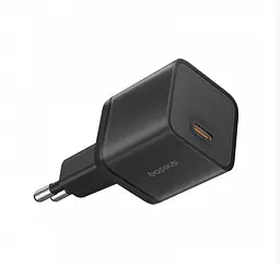 Мережевий зарядний пристрій Baseus GaN5S Fast Charger 1C 30 W EU P10162504113-00 Чорний - мініатюра 2