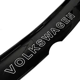 Дефлектор капота мухобойка Volkswagen T5+ 2010-2015 Євро кріплення Voron Glass - мініатюра 4