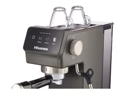 Ріжкова кавоварка еспресо Hisense HESCM20LP - мініатюра 6