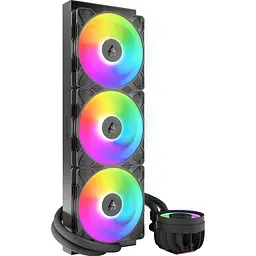 Система водяного охолодження Arctic Liquid Freezer III Pro 420 A-RGB Black [ACFRE00185A] [143379] - мініатюра 2