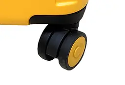 Валіза Snowball 20503 колір жовтий розмір великий L - мініатюра 2