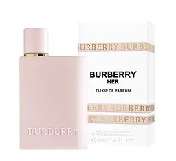 Оригінал Burberry Her Elixir de Parfum 50 мл парфумована вода