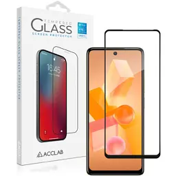 Стекло защитное ACCLAB Full Glue Infinix Hot 40 Pro Black (1283126589225)