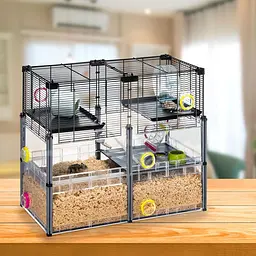 Клітка Ferplast Multipla Hamster Crystal для хом`яків та мишей - мініатюра 5