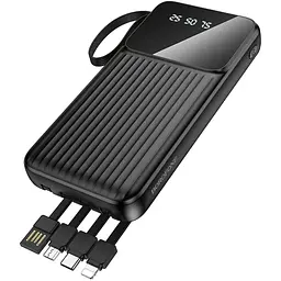 Зовнішній акумулятор Borofone BJ76 10000mAh 10W Black [161215] - мініатюра 4