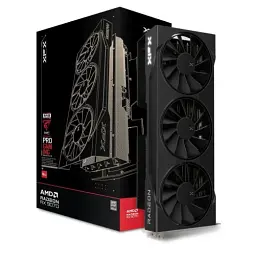 Відеокарта Radeon RX 9070, XFX, Swift OC Gaming Edition, 16Gb GDDR6, 256-bit, HDMI/3xDP, 2700/20000 MHz, 2x8-pin (RX-97SWFB3B9)