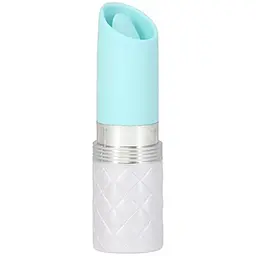 Вібратор для клітора Pillow Talk Lusty Luxurious Flickering Massager 9.4 см бірюзовий