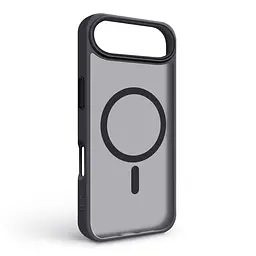 Чехол для Apple iPhone 17 Air, Uniq MagCase, черный, противоударный, панель-накладка с MagSafe, ударопрочный TPU+PC, с магнитом MagSafe, поддержка полноценной беспроводной зарядки, ArmorStandart (ARM86276) - мініатюра 2
