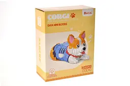 Конструктор 66295 Daya Mini Blocks серії "Corgi" 806 деталей, коробка р.14x7x18 см