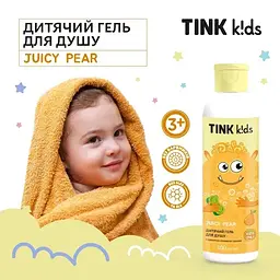 Дитячий гель для душу Tink kids Juicy Pear 300 мл (289682) - мініатюра 2
