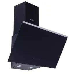 Витяжка декоративна похила Minola HVS 6222 BL/INOX 700 LED - мініатюра 2