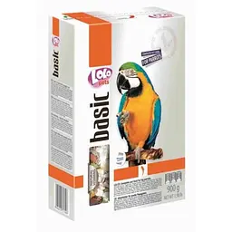 Повнораційний корм для великих папуг Lolo Pets 900 г LO-72700