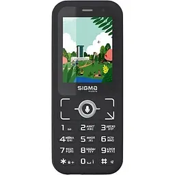 Телефон Sigma mobile X-style s3500 sKai чорний