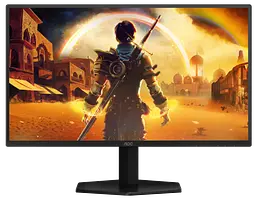 Монiтор 24.5" AOC 25G42E Black - мініатюра 2