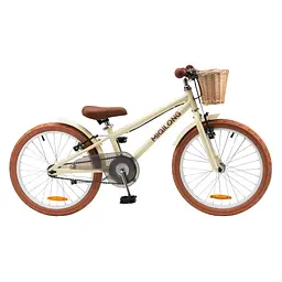 Дитячий велосипед Miqilong RM 20" бежевий - мініатюра 2