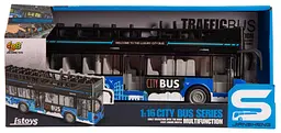 Іграшка Інерційний двоповерховий автобус DIY TOYS det0018715