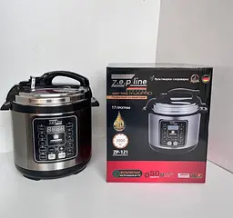 Мультиварка - Скороварка на 17 програм Zepline ZP-121 на 7 л з потужністю 3000 Вт - мініатюра 5