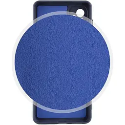 Чохол Lakshmi Case Silicone Cover Lakshmi Full Cam для Samsung Galaxy M54 Midnight Blue [97291] - мініатюра 3