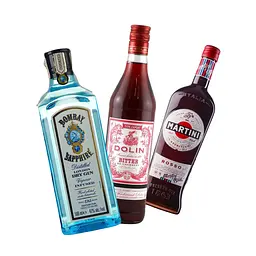 Коктейль Bombay Sapphire Negroni (набір інгредієнтів) х20 на основі Bombay - мініатюра 2