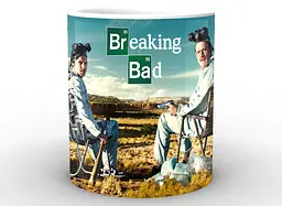 Кружка GeekLand Breaking Bad У всі тяжкі Волтер і Джессі BB.02.004 - мініатюра 2
