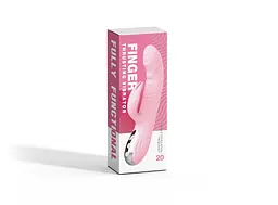 Вібратор-кролик B - Series Lyla Vibrator Michelle 23 см (рожевий) - мініатюра 11