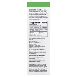 Вітамін D3 та K2 у формі MK-7 Rainbow Light Vitamin D3 + K2 as MK-7 59 мл - мініатюра 2