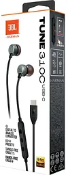 Навушники JBL Tune 310C USB-C чорні (JBLT310CBLK)