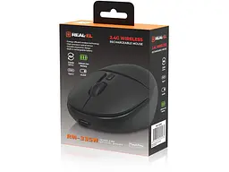Миша REAL-EL RM-335W (EL123200055) - мініатюра 10