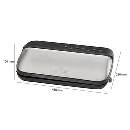 Вакуумний пакувальник PROFI COOK PC-VK 1134 - мініатюра 2