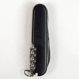 Ніж Victorinox Huntsman Mat 91мм 15функ чорн.мат/жовт.лого - мініатюра 5