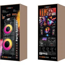 Акустика REAL-EL S-2010 Black (EL121600034) [174933] - мініатюра 9