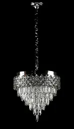Кришталева LED люстра Splendid Ray L9041/450/1 LED (CH+Clear) - мініатюра 2