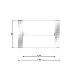 Муфта PPR Thermo Alliance 110 DSB009 - мініатюра 1