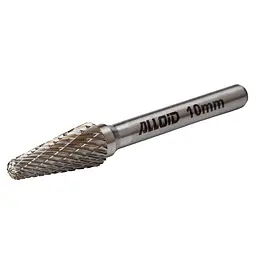 Борфреза Alloid Building Tools твердосплавна по металу тип L 10 мм (CB-63249L)