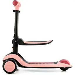 Самокат Kinderkraft Halley Rose Pink рожевий (KRHALL00PNK0000) - мініатюра 3