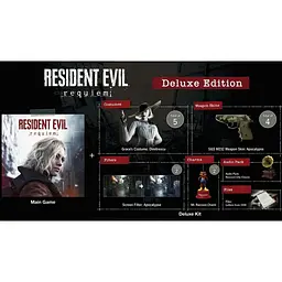 Гра Resident Evil Requiem Deluxe Edition для Nintendo Switch 2 (RU) [163523] - мініатюра 5