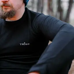 Комплект термобілизни Tribe Microfleece чорний 2XL (T-KA-0015-black-2XL) - мініатюра 12