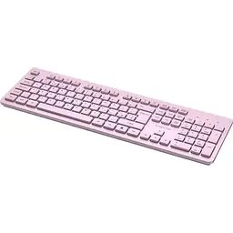 Клавіатура Canyon HKB-W01 UK/US AAA Wireless Pink (CNS-HKBW01P) - мініатюра 2