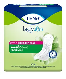 Урологічні прокладки Tena Lady Slim Normal 24 шт. - мініатюра 2