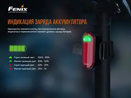 Велофара задня Fenix BC05R V2.0 - мініатюра 14