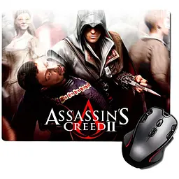 Ігрова поверхня Nextprint Ассасін Крід 3 Assasins Creed 3 300 х 250 мм (82527)
