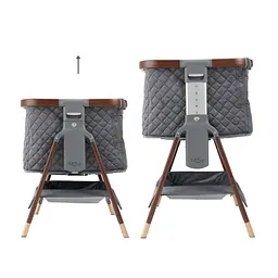 Ліжечко Tutti Bambini CoZee Luxe, сірий (211208/6581) - мініатюра 6