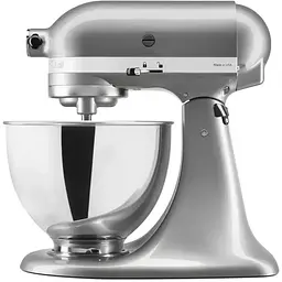Планетарний міксер KitchenAid 4.3 л хром (5KSM95PSEMC) - мініатюра 3