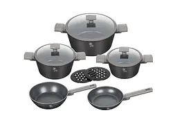 Набір посуду Berlinger Haus Antracit Collection (BH-8140)